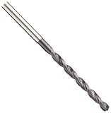 Cleveland 1982SJL Powdered Metal Steel Jobbers' Length Drill Bit, TiAlN Coated, Round Shank, 135 Degree Notch Point, Wire Size #20 (Pack of 1)
