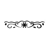 Office Products : Fiskars Border Punch - Flowers