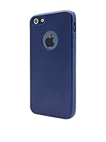 UNOTEC Funda Second Skin iPhone 5/5S/Se Azul
