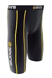 SKINS �X�L���Y SPORT�����O�X���[�u�g�b�v �u���b�N�E�C�G���[ XL