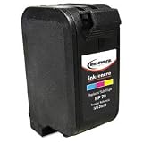 Inkjet Printer Cartridge, 400 Page Yield, Tri-Color Ink