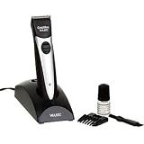 Wahl Pet Products 41591-04301 Chrome Mini Rechargeable Trimmer, Black/Silver