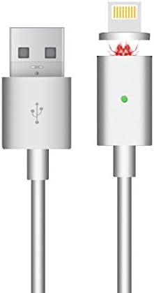 NasaBear Magnetic Charger Cable iPhone Lightning for iPhone 6 6s Plus iPad mini/Air 4FT (Lightning N910)