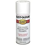 Rust-Oleum 7798830 Stops Rust, 12 oz. Spray, Semi Gloss Black by Rustoleum