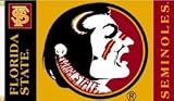 Florida State Seminoles 3' x 5' College Flag (Case of 6)