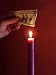 Money to Burn - 24H x 18W - Peel and Stick Wall Decal by Wallmonkeys