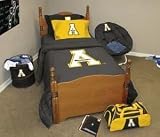 Appalachian State Mountaineers Bed Sheet Set (Full/Queen) - NCAA College Athletics