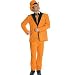 Dumb and Dumber Orange Tuxedo Costume