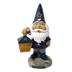 Dallas Cowboys 15 Solar Gnome by