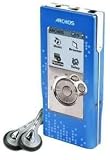 Archos Gmini XS100 4 GB Pocket Music Player (Blue)
