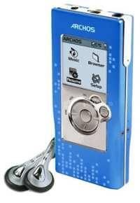 Childrens Toyshop  Electronics : Archos XS100 4GB MP3 Player Blue