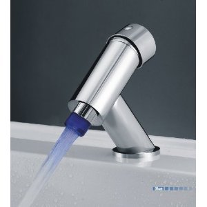 Oramics Luxus LED-Wasserhahn-Armatur - Kupfer, verchromt - Exklusive