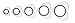 Kitchen & Housewares : Cuisipro Snap Fit Cookie Cutters Set of 5, Heart Shapes