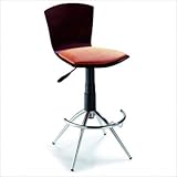 Barstool 52 Adjustable Barstool in Walnut