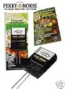 Ferry Morse Electronic Soil Tester Analyzer Includes Garden Helper Guide Book
