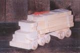 Wooden Toys - Wooden Truck