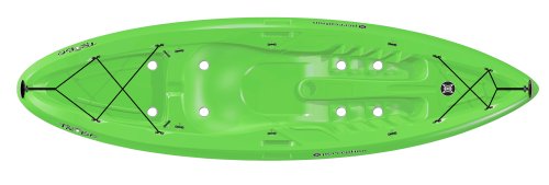 Perception Tribe 9.5 Kayak (Lime)