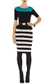 Peplum Knit Dress