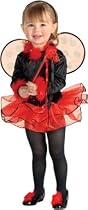 Ladybug Tutu Child Costume