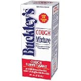 Buckleys Mixture Cough Relief Suppressant Liquid - 4 Oz/ pack, 2 pack
