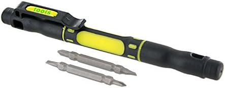 4-in-1 Pocket Precision Travel Eye-Glass Electronics Philips Screwdriver