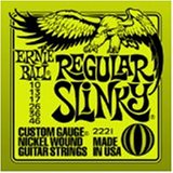 1 x Ernie Ball Reg Slinky Guitar String Sets