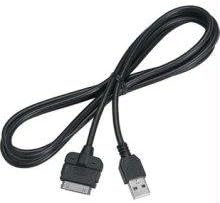 Kenwood KCA-IP102 Direct Cable 30-PIN Apple Connector - USB