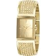 DKNY Gold-tone Stainless Steel Bracelet And Mother-of-Pearl Dial Women's Watch #NY4734