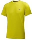 Helly Hansen COOL Mens Transporter Short Sleeve T-Shirt (Lime Medium)