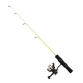 Berkley Hot Ice Fishing LT Combo - Yellow (24")