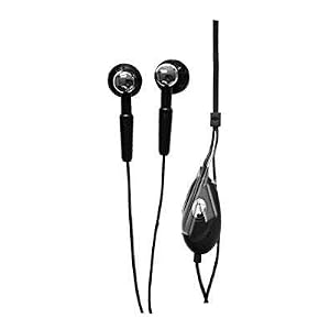 STEREO HANDSFREE HEADSET HEADPHONES EARBUDS EARPHONES for Samsung T339, T229, M200, I325 ACE, I617 Blackjack 2, A747 SLM, M520, M510, R500 HUE, T729 Blast, T539 Beat, A517, A737, T439, T739, R300, R200, A827 Access [Retail Packaging]