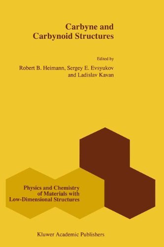Carbyne and Carbynoid Structures: 21 (Physics and Chemistry of Materials with Low-Dimensional Structures)