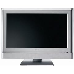 Toshiba LCD-TV 23 WL 56 G 58,4 cm (23 Zoll) 16:9 LCD-Fernseher silber