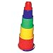 Nesting Stacking Cups 5 pieces PVC-Free