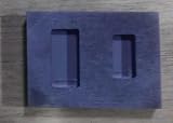 Silver Graphite Ingot Mold 1/2oz. 1/4oz.combo