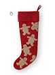 New Hable Wool Felt Christmas Tree Skirt-GingerbreadMan