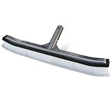 Poolmaster 20172 Premier 18-Inch Nylon Aluminum Back Pool Brush