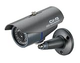 CNB WCL-20S Fixed High 600 TVL Weather Proof IR 90Ft Cam (6.0mm)