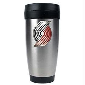 Great American Portland Trail Blazers Stainless Steel Travel Tumbler