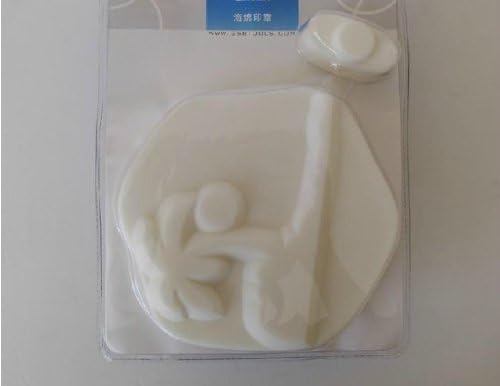 G.SB Liquid Wallpaper Sponge Stamp Paint Kit AJ021