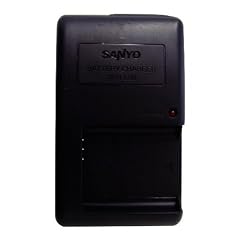 SANYO Xacti用 リチウムイオン電池充電器 VAR-L80