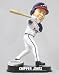 Atlanta Braves Chipper Jones Forever Collectibles Blatinum Bobble Head