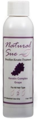 Brazilian Keratin Hair Treatment - Keratin Complex Grape 4oz