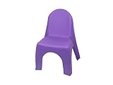 Romanoff Kids Stacking Chair, Brite  Purple