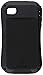 Love Mei Hard Metal Corning Gorilla Glass Shockproof/Dustproof/Watertherproof For Iphone 5 5S (All Black)