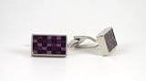 C659 Mosaic (Cufflinks)