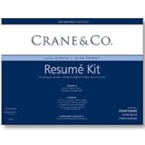 Review Crane & Co.  / Crane's Pearl White Resume Kit