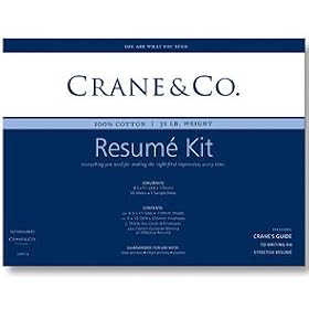 Crane & Co Resume Kit
