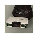 ESSECO60SXH - Economy Ecosac Can Liners, Black