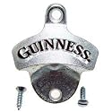 Guinness Cast Iron Wall Mounted Bottle Opener